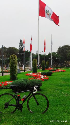 Extrañaba mucho a La 🐷 Chanchita, luego de que La Huerfanita quedó destrozada de su viaje,  con Lima complicada serán más días de MTB creo 👍