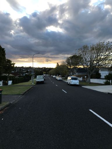 Failed attempt to get the sky tower and the amazing sunset