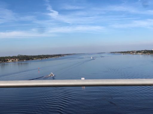 Intercoastal waterway, I believe.