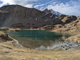 Trekounet dans le Beaufortain