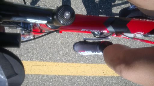 Hard to believe how much difference aero shoecovers make.