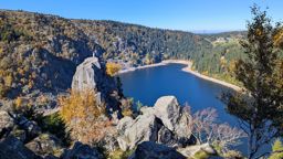 Boucle lac blanc  Hirschteine