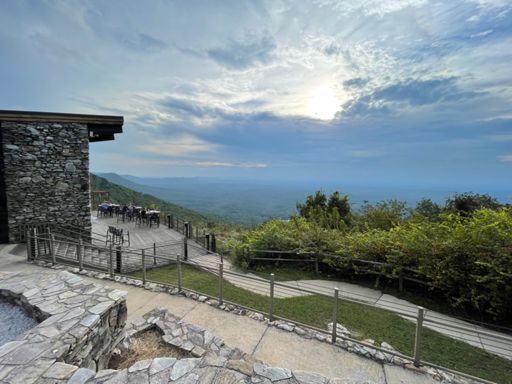 Yup, unfortunately that was rain in the direction of home. It never got too hard, though.