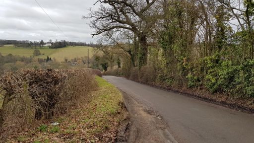 The road to Sarratt