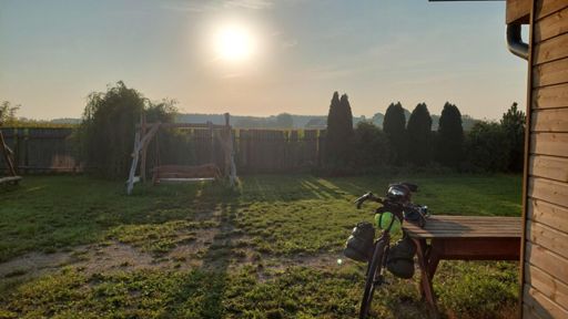 Szykował się mega słoneczny dzień