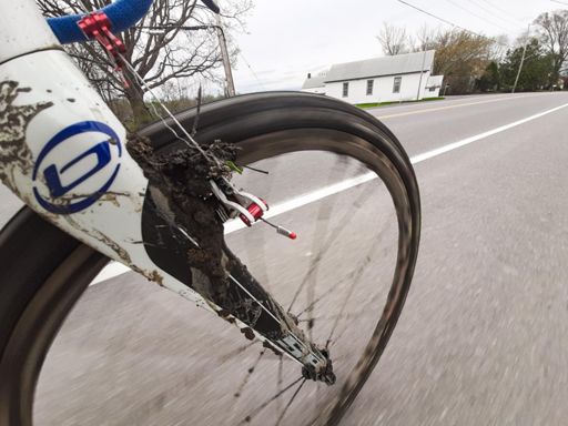 Dirtiest bike on the road