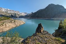barrages d’Emosson