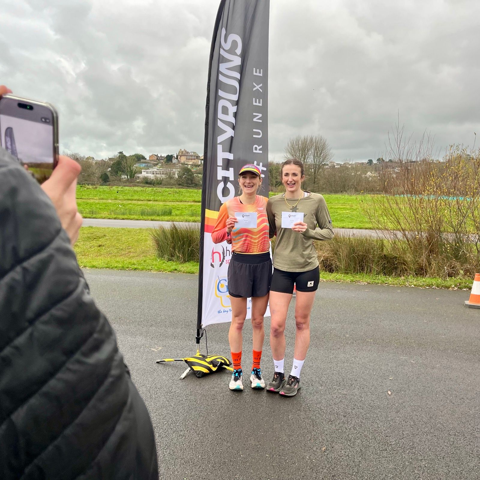 1st and 2nd Female (Fast 5000)