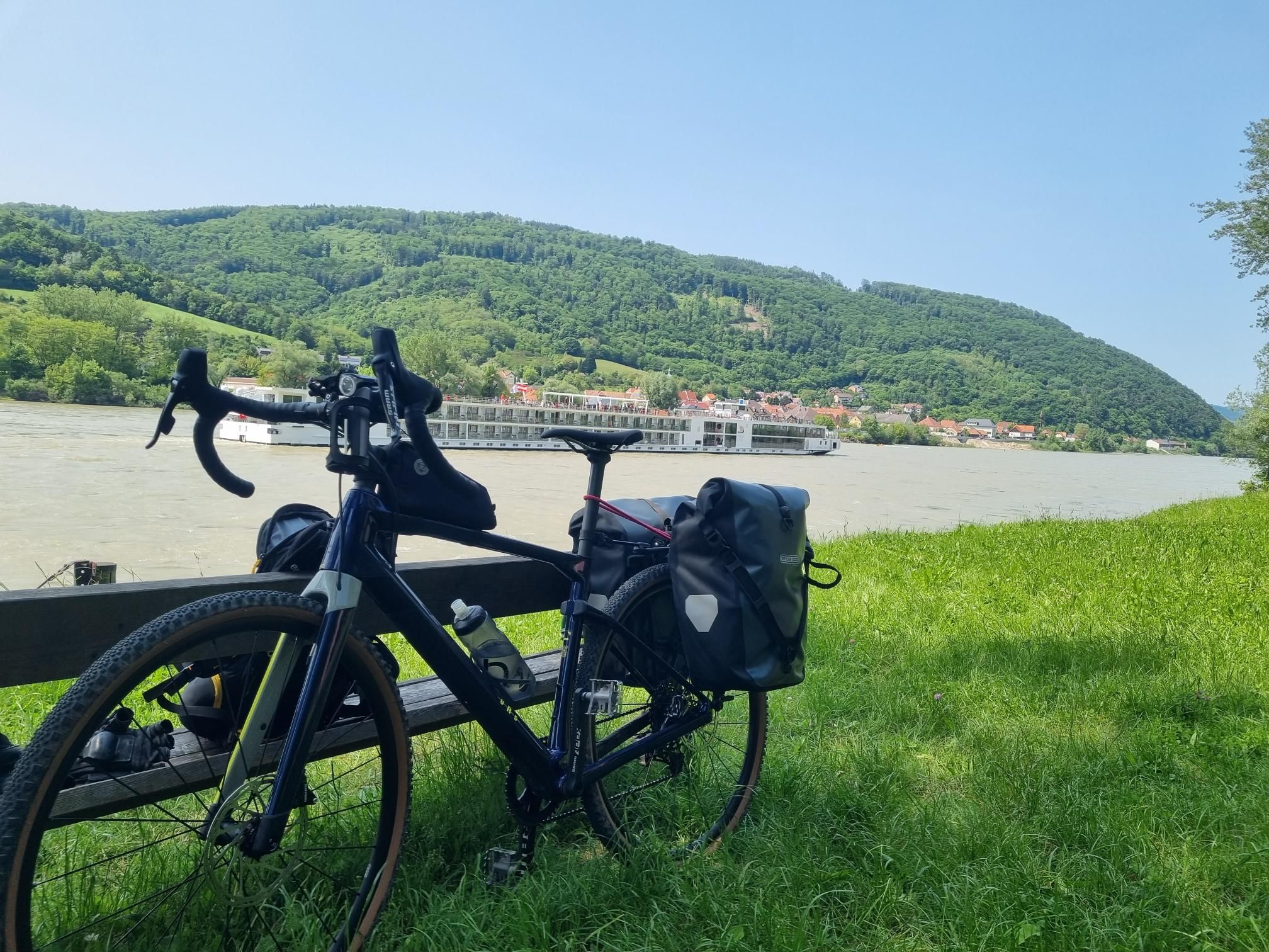 Urs Donauradweg Passau-Bratislava