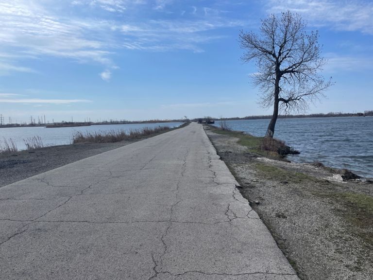 30 mile Stoney Island Ave start to Wolf Lake Indiana Jones and BACK