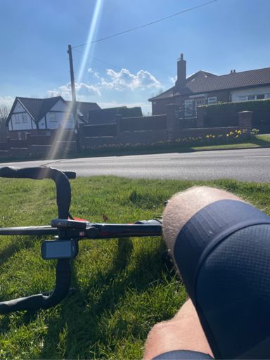 Little chill in the sun top of plessy bank