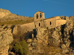 Montagne du Cheiron avec ma soeur