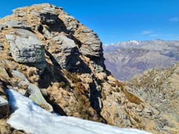 Pizzo Cramalina depuis Semio