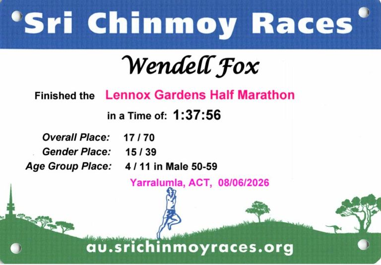Race photo