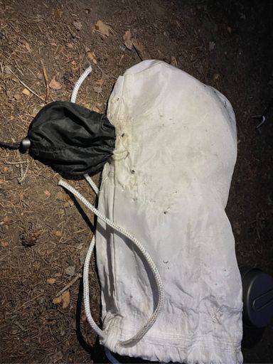 This was the first night I used this bag.