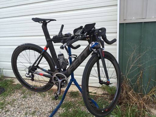 Brought out the heavy artillery today! Yes she's fast, and no you can't ride it!