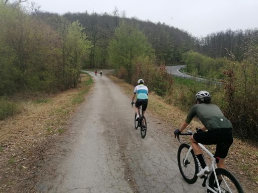 Tady někde jsem si minule dobře zapíchal, ale dnes to bylo naštěstí v pohodě. 