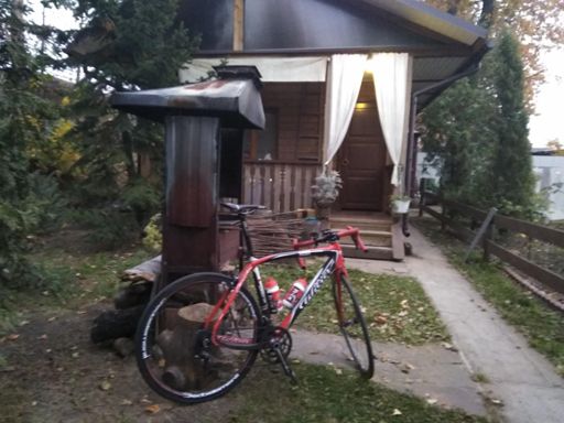 Теперь можно замутить шашлык и восстановиться в бане.