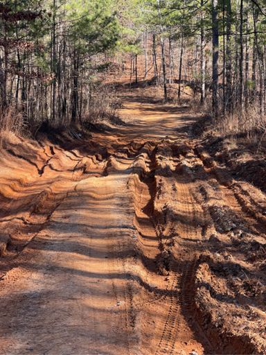 Commit to the rut.