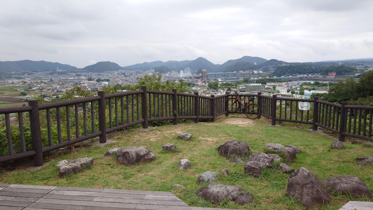 下の方が景色は良いんだな...