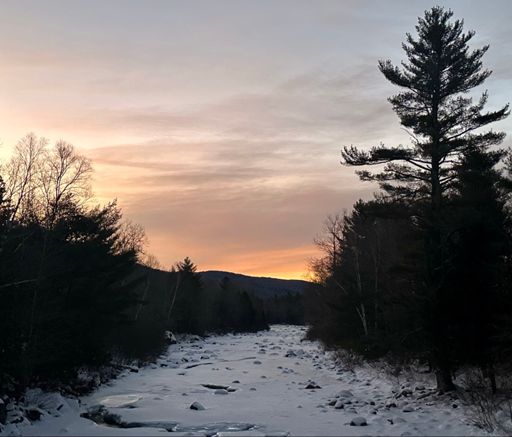 The morning scene stealer view for the third day in a row. 😄