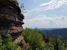 VTT roches du Coquin et du Pilier
