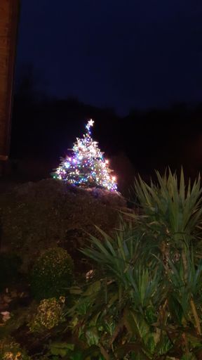 Ravengiersburg. Das ist nicht dss Weihnachtshaus.