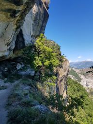Les grés d’Annot en famille