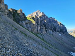 Rando via ferrata Fruttstägä, spilauersee, fulen