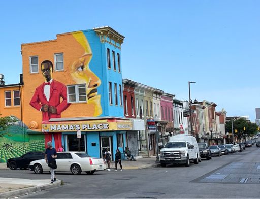 I thought this was (Mayor) Brandon Scott at first, now I think not.