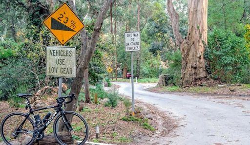 Descent to Puffing Billy