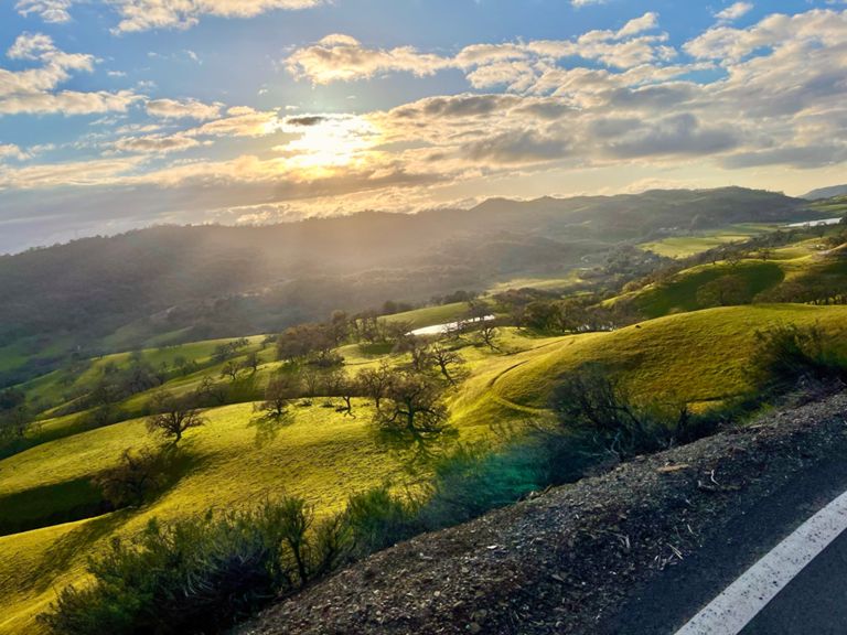 San Ramon Cycle Path San Ramon to Hamilton and back | 109.9 mi Cycling Route on Strava