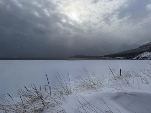  Not a soul had yet visited Sand Beach. Magical!