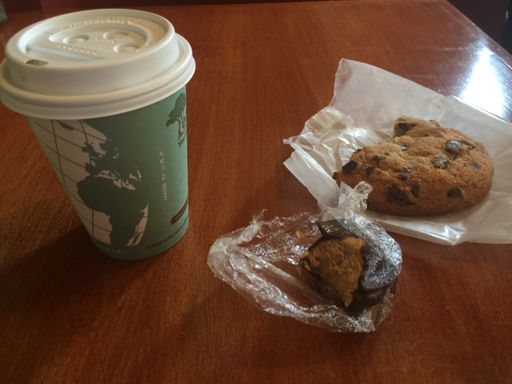 Thank god for the New Gloucester Store.  Desperate for some food and a coffee!!!