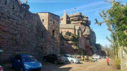 Saverne au château d’Ochsenstein