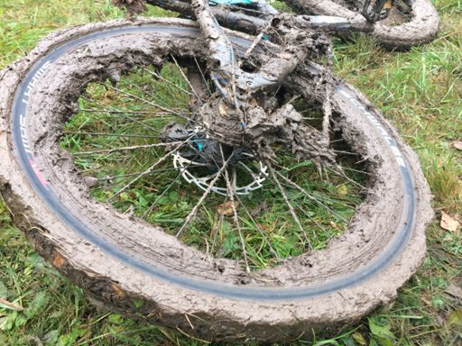 Навеска из грязи