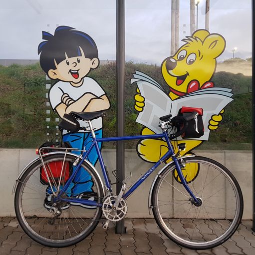 HARIBO macht Radler froh