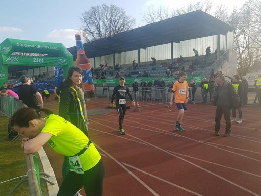 Nachher.... Wuhaaa, Beine alle. 😬