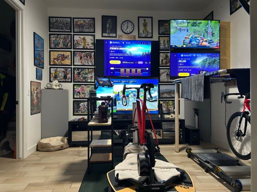 Redesigned the Tru Trainer Roller infrastructure (cage, flat screen support)