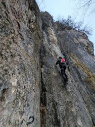 Via ferrata les échelles de la mort