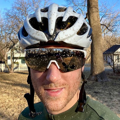 Only slightly sloppy.