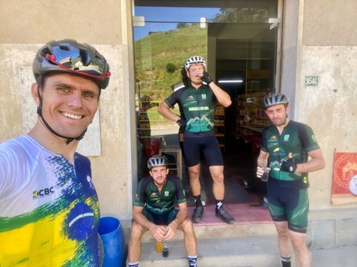 Parada estratégica! 😎