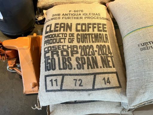 Guatemalan coffee beans
