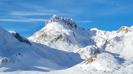 Pizzo Columbe (2544 m).
