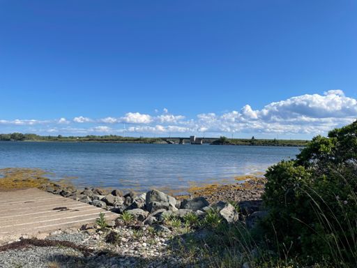 Camp spot for the night