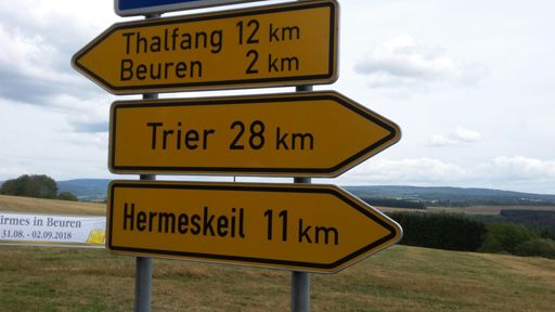 Überlegung welche Richtung heim