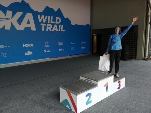 Опоздала на награждение