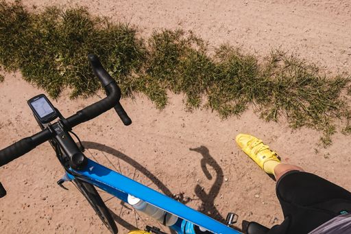 Sandpiste mit 25er Pellen? Gute Idee!