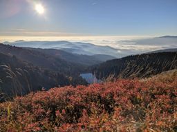 Boucle lac blanc  Hirschteine