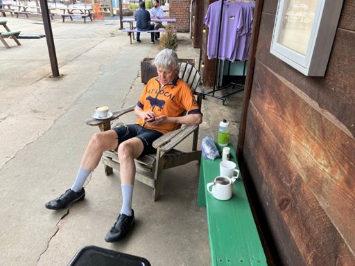 Kimberly at Due South Roasters